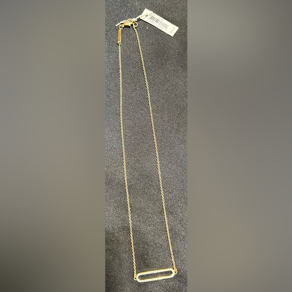 Coach 16 inch necklace.